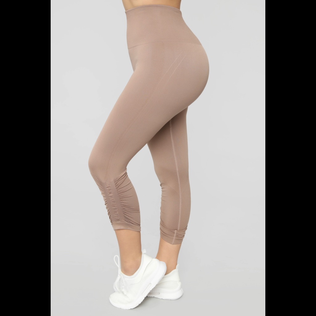 Back To Basic Active Capri - Mocha
